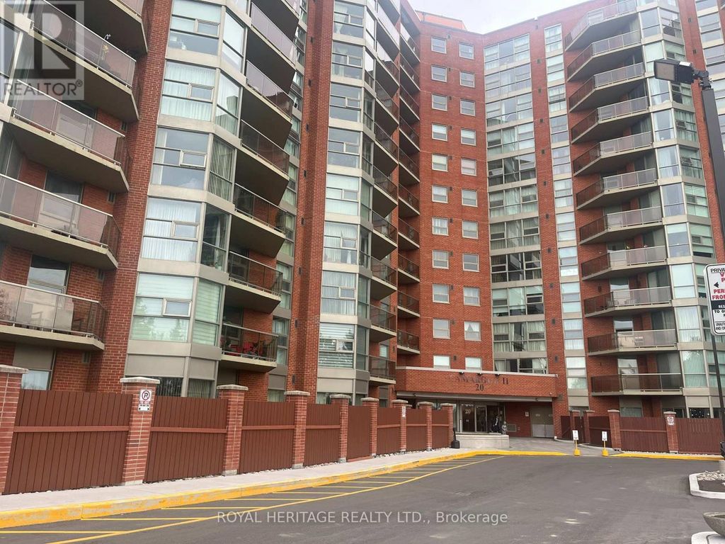 617 - 20 Dean Park Road, Toronto (rouge)