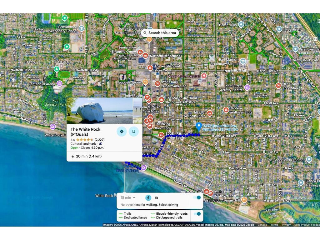 15497 Buena Vista Avenue, White Rock
