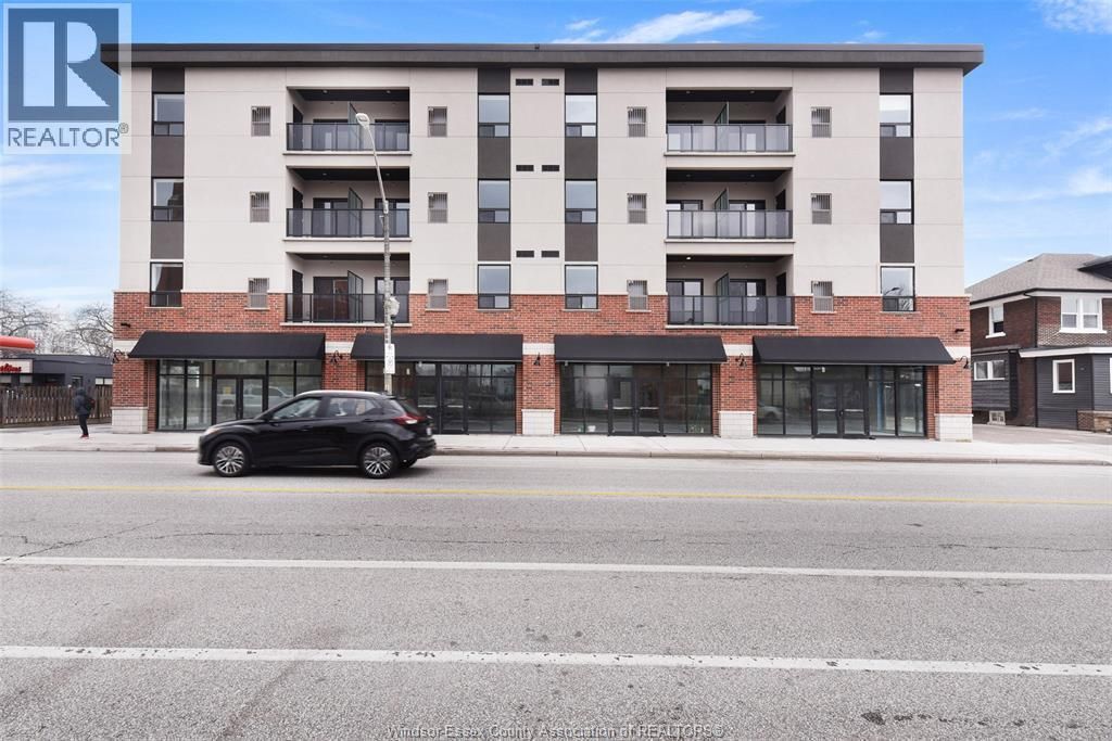 840 Wyandotte Unit# 407, Windsor