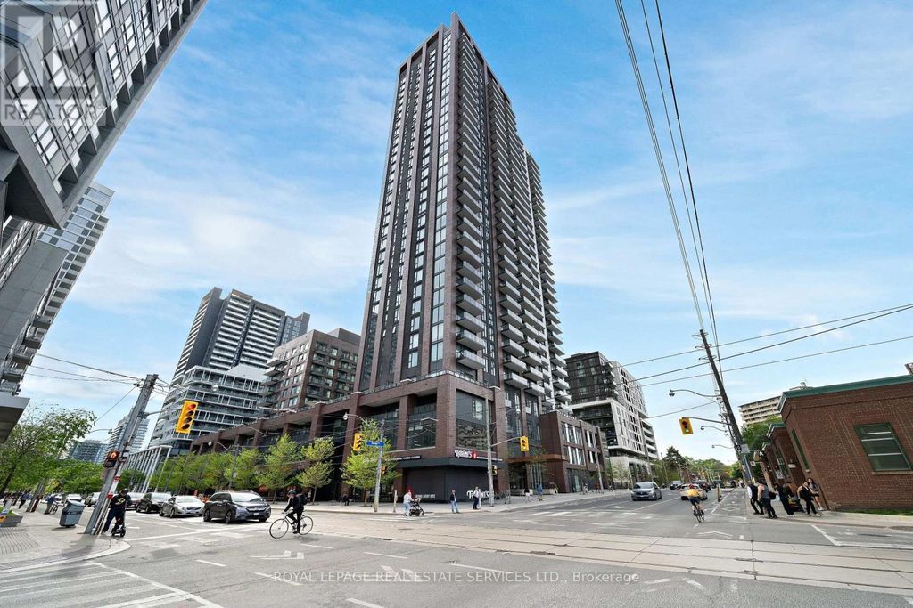 1411 - 130 River Street, Toronto (regent Park)