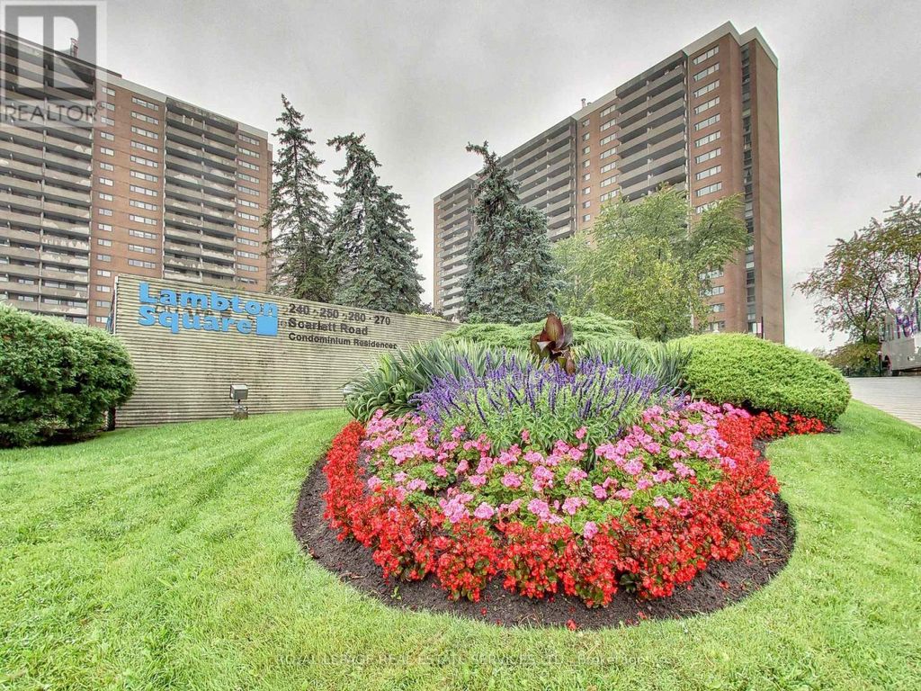 1302 - 240 Scarlett Road, Toronto (rockcliffe-Smythe)