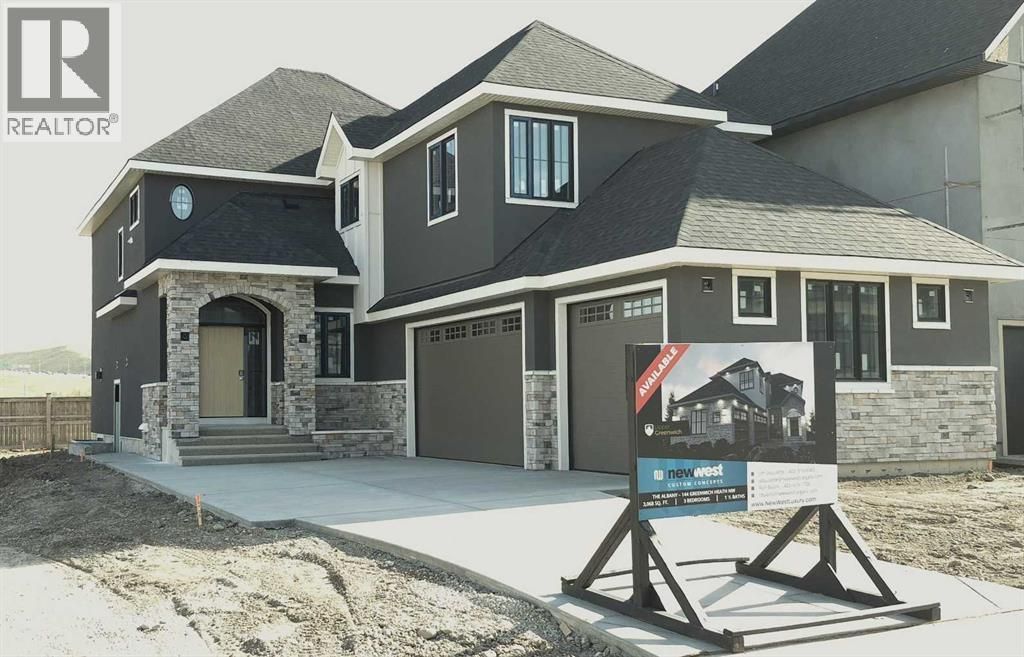 144 Greenwich Heath Nw, Calgary