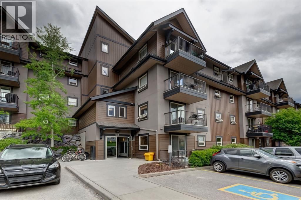202, 186 Kananaskis Way, Canmore