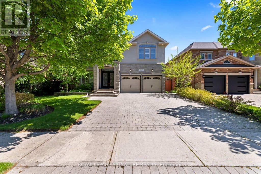 2480 Upper Valley Crescent, Oakville (ro River Oaks)