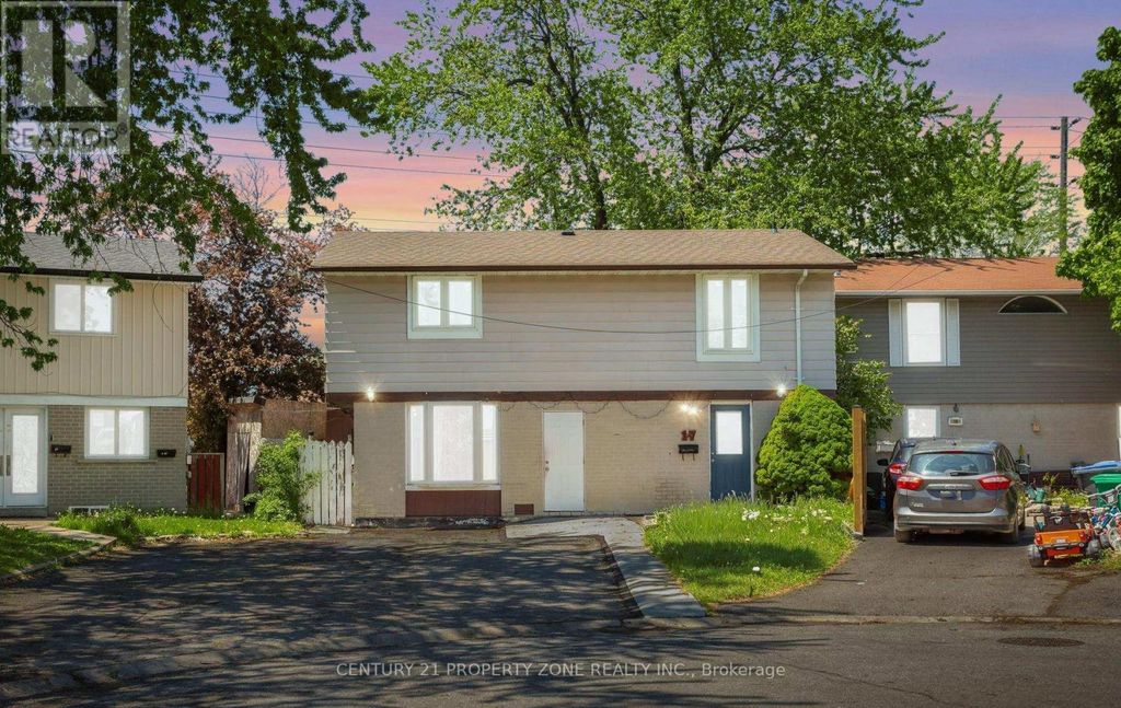 17 Hillbank Trail, Brampton (central Park)