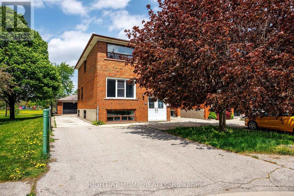 72 Katherine Road, Toronto (downsview-Roding-Cfb)