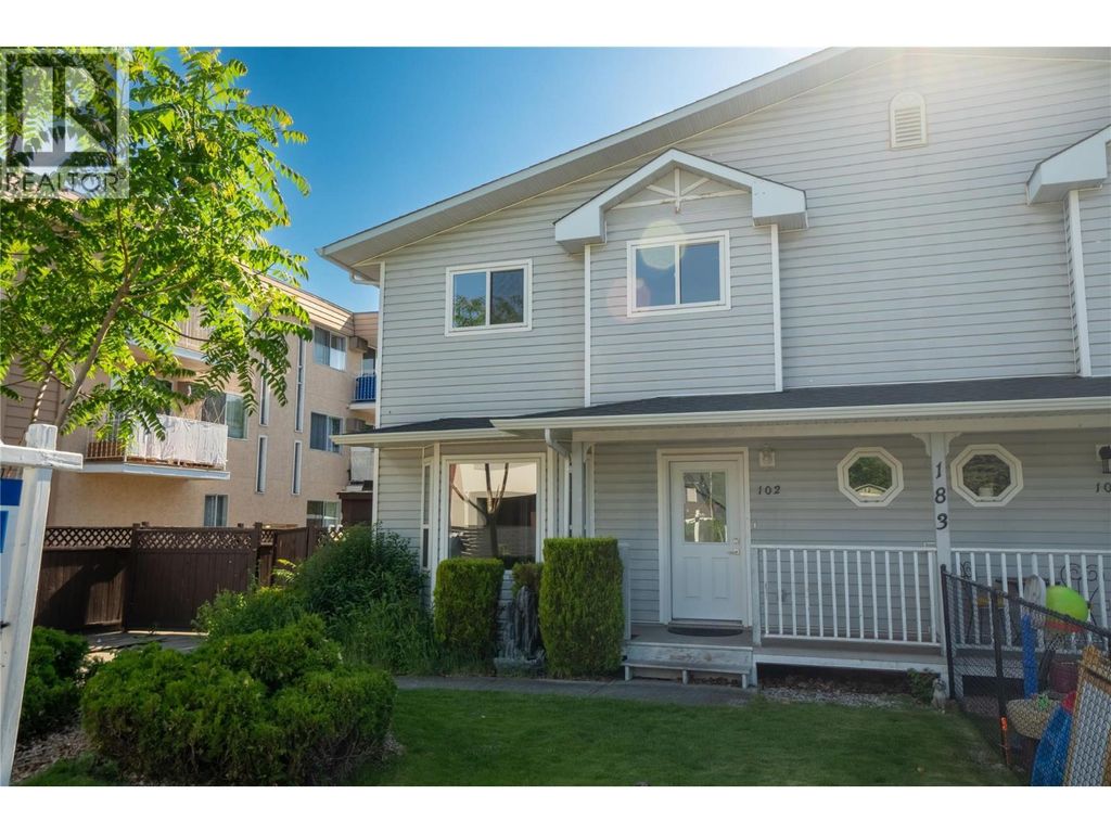 183 Maple Street Unit# 102, Penticton