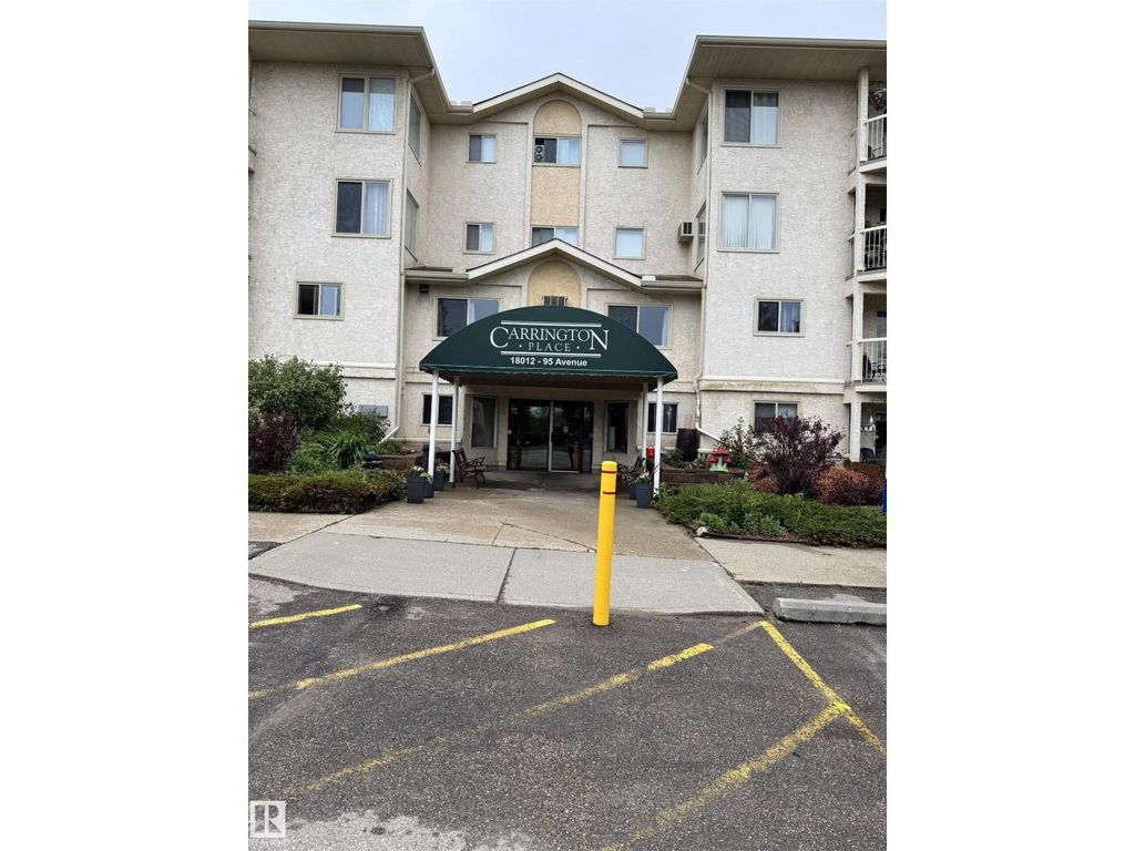 #207 18012 95 Av Nw, Edmonton