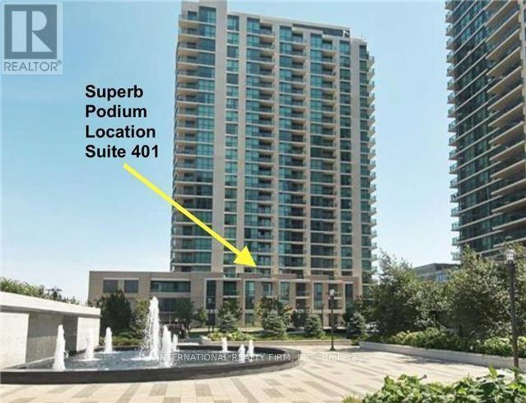 401 - 205 Sherway Gardens Road, Toronto (islington-City Centre West)