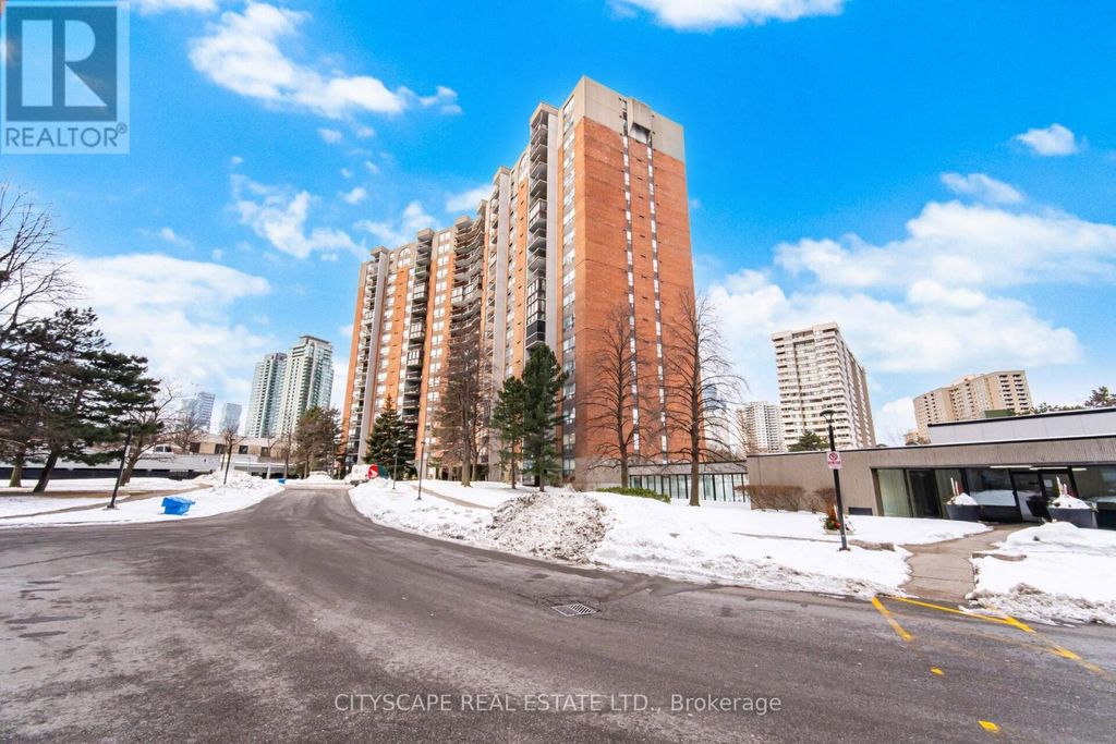1706 - 20 Mississauga Valley Boulevard, Mississauga (mississauga Valleys)