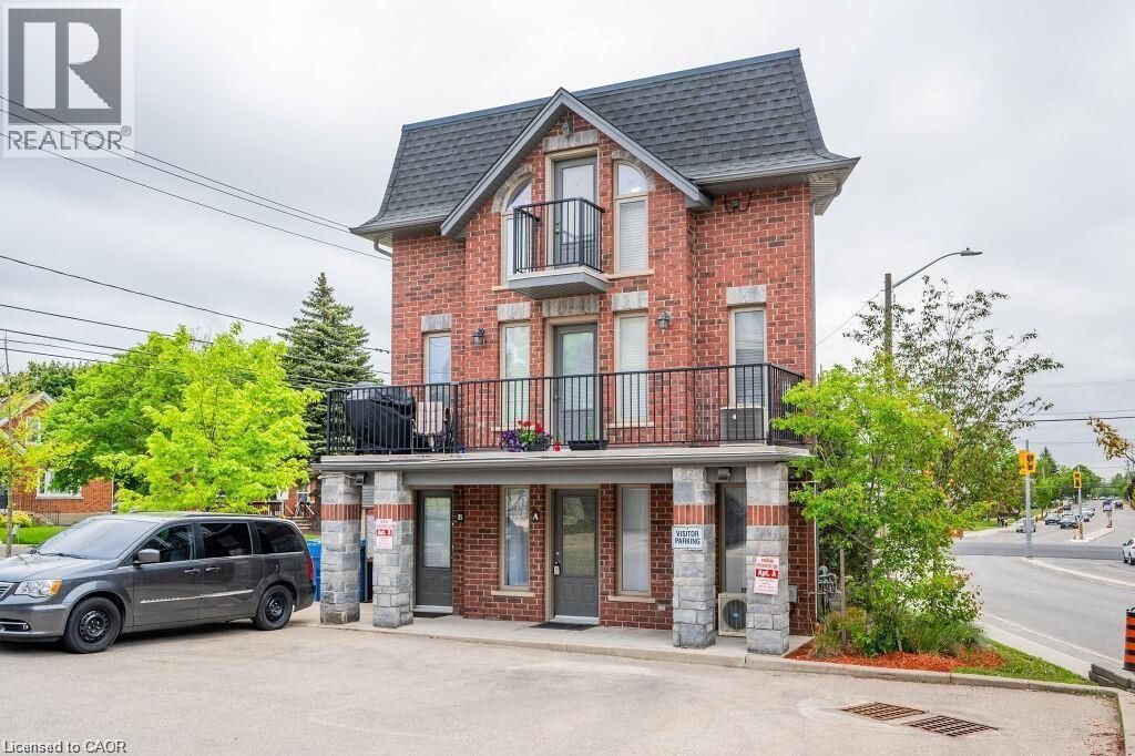 489 East Avenue Unit# A, Kitchener