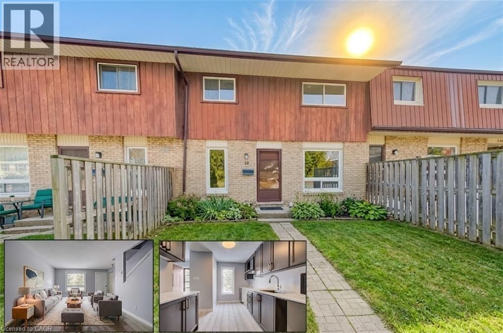 249 Cedarbrae Avenue Unit# 18, Waterloo