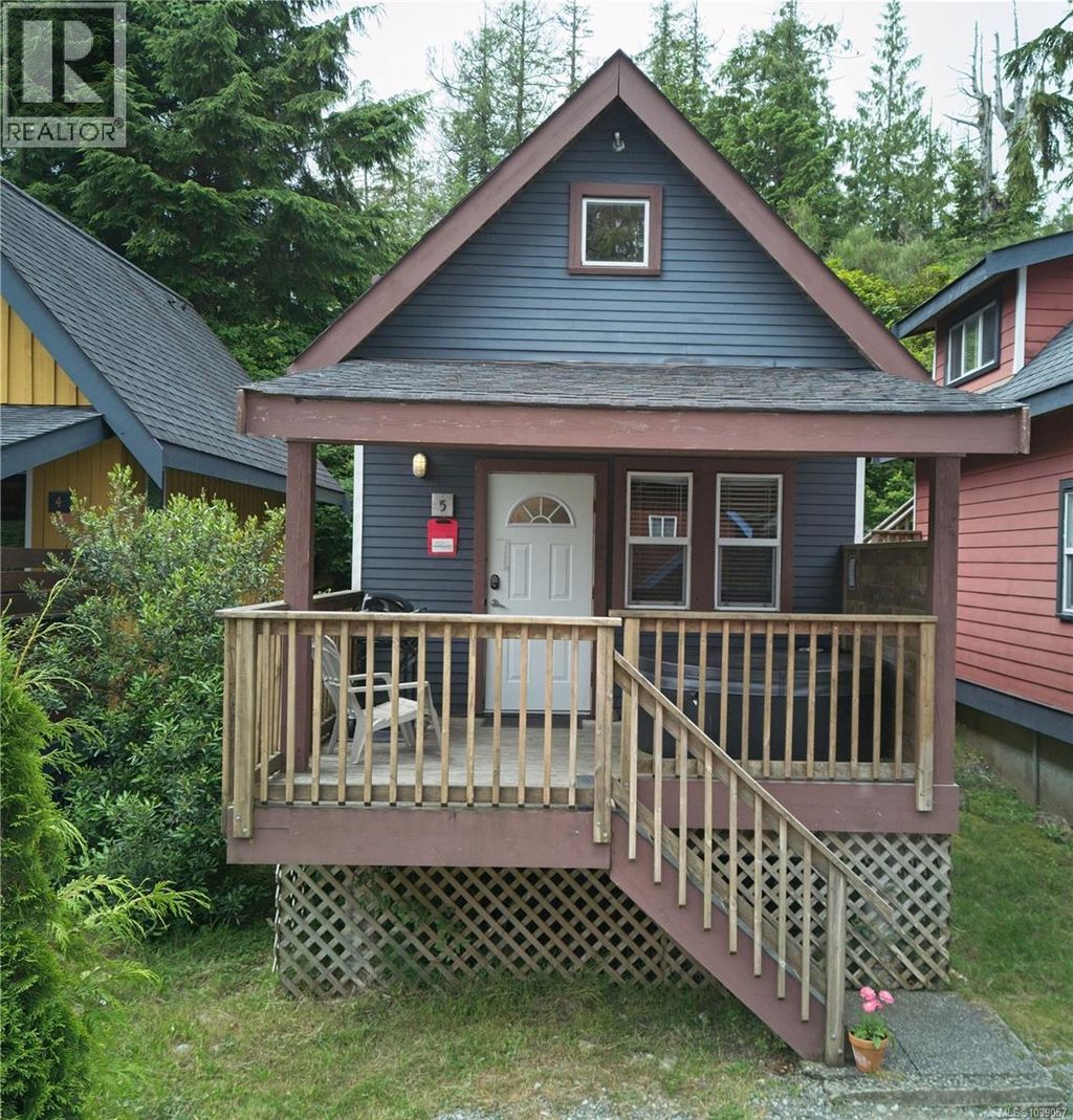 5 1028 Tyee Terr, Ucluelet