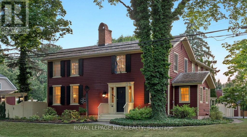 307 Mississagua Street, Niagara-On-The-Lake (town)