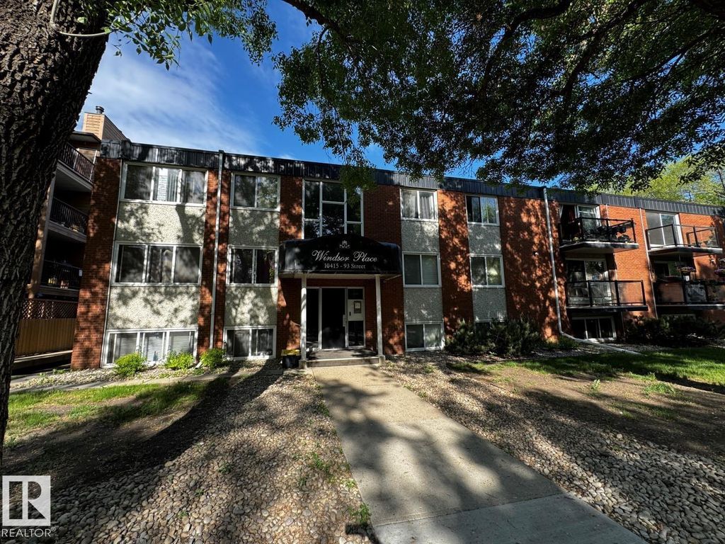 #203 10415 93 St Nw, Edmonton