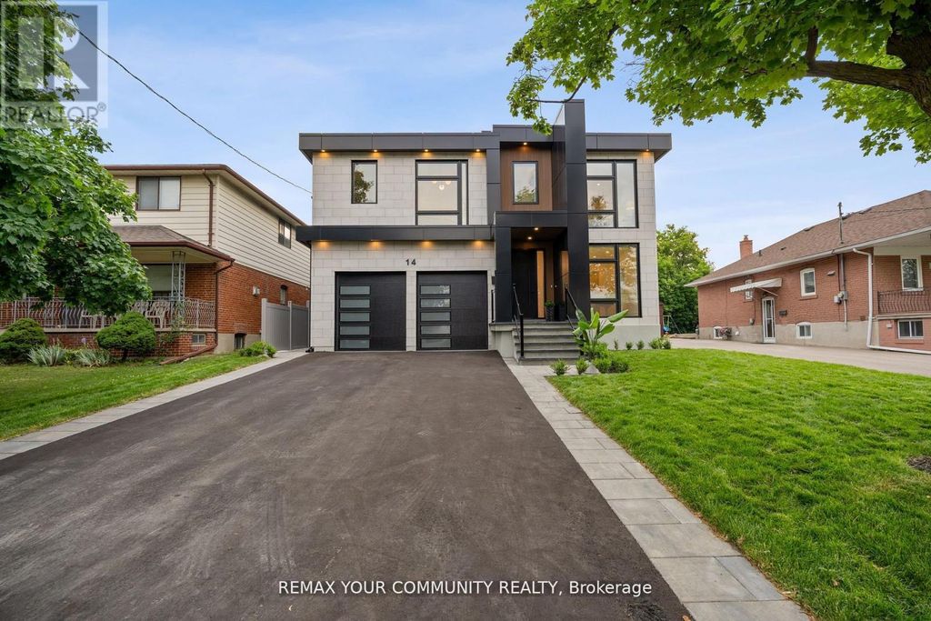 14 Ranwood Drive, Toronto (humberlea-Pelmo Park)
