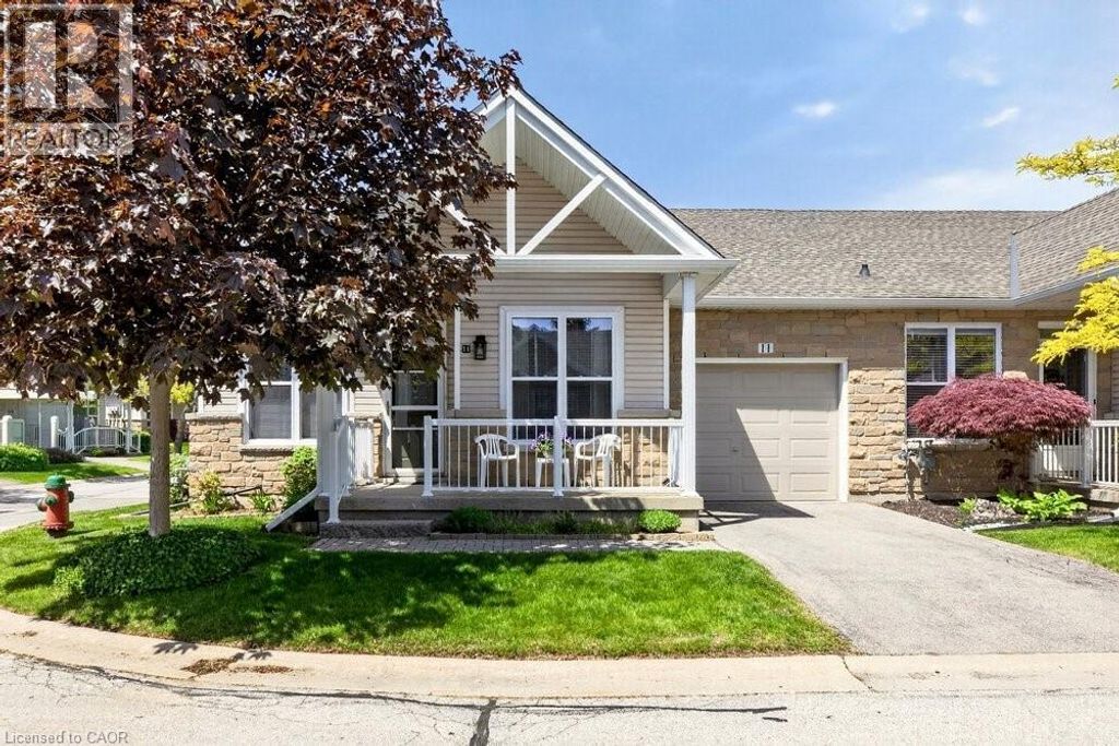 20 Kitty Murray Lane Unit# 11, Ancaster