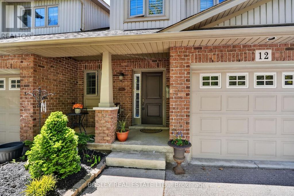 Unit 12 - 7 Gibson Place, St. Catharines (downtown)