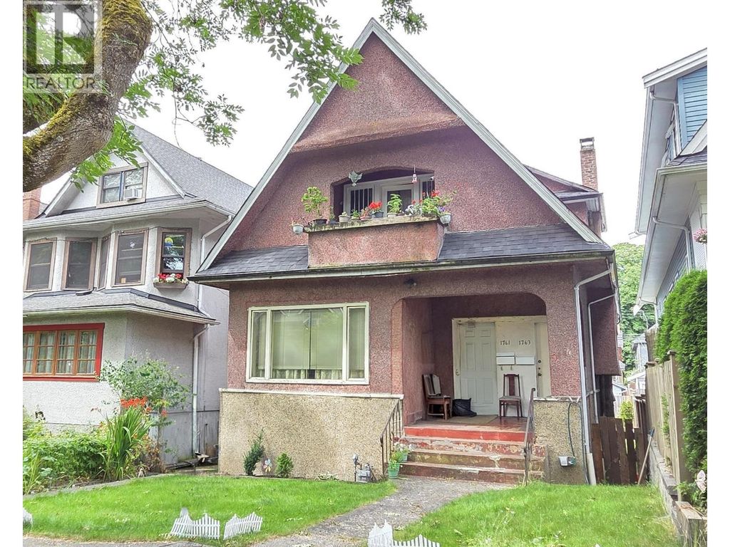 1761 William Street, Vancouver