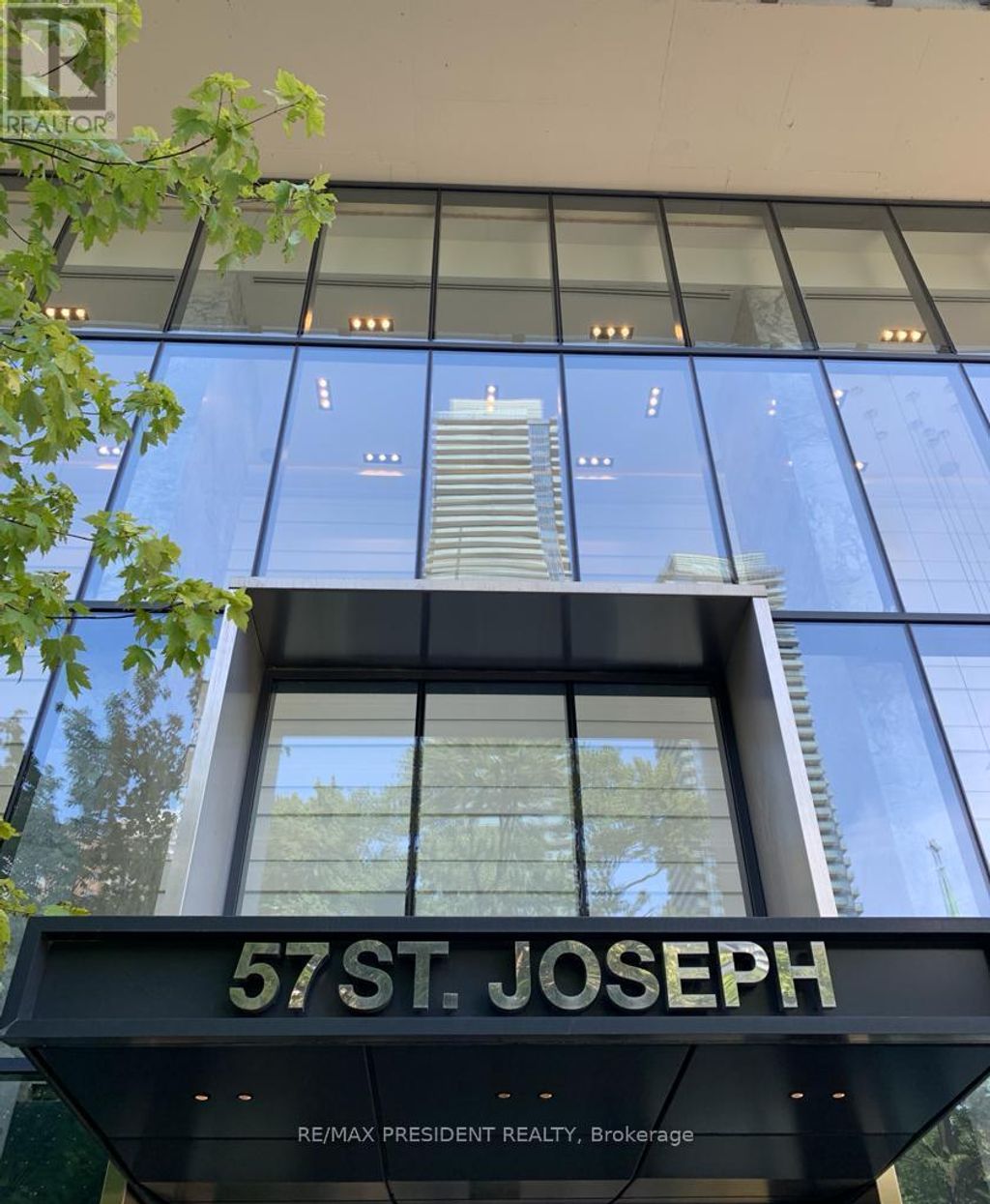 913 - 57 St Joseph Street, Toronto (bay Street Corridor)