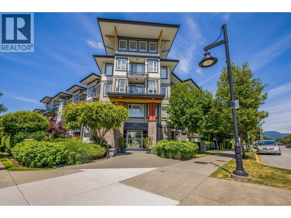418 12075 Edge Street, Maple Ridge
