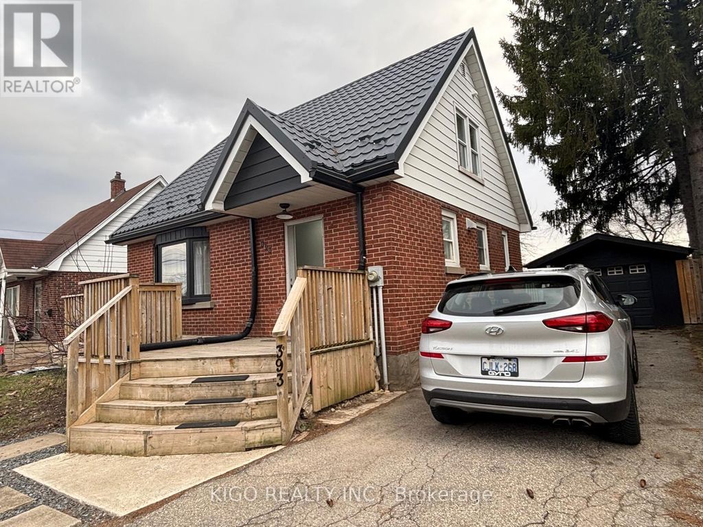 Basement - 393 Weber Street E, Kitchener