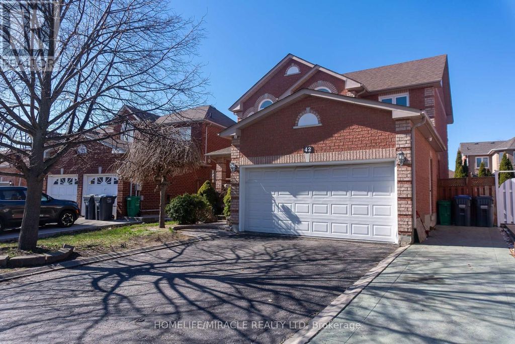 Upper - 42 Lockwood Road, Brampton (fletcher's West)