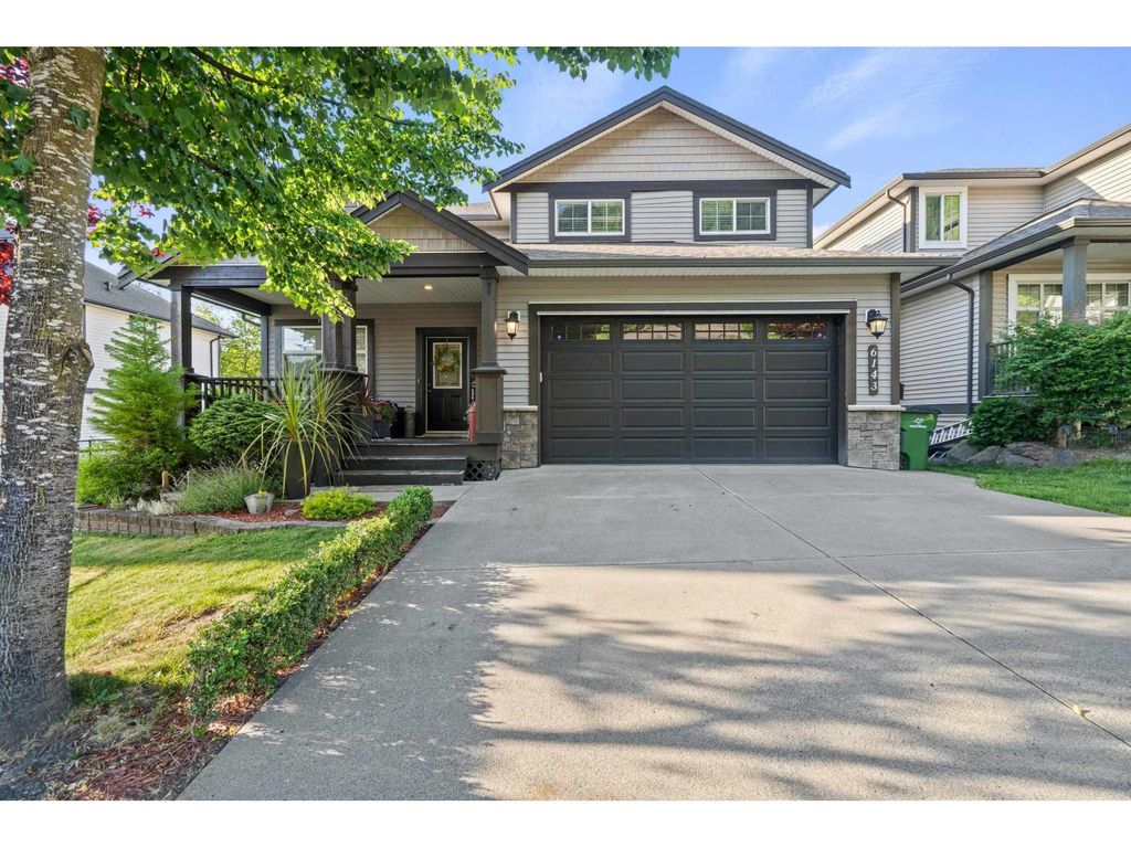 6143 Rexford Drive|promontory, Chilliwack