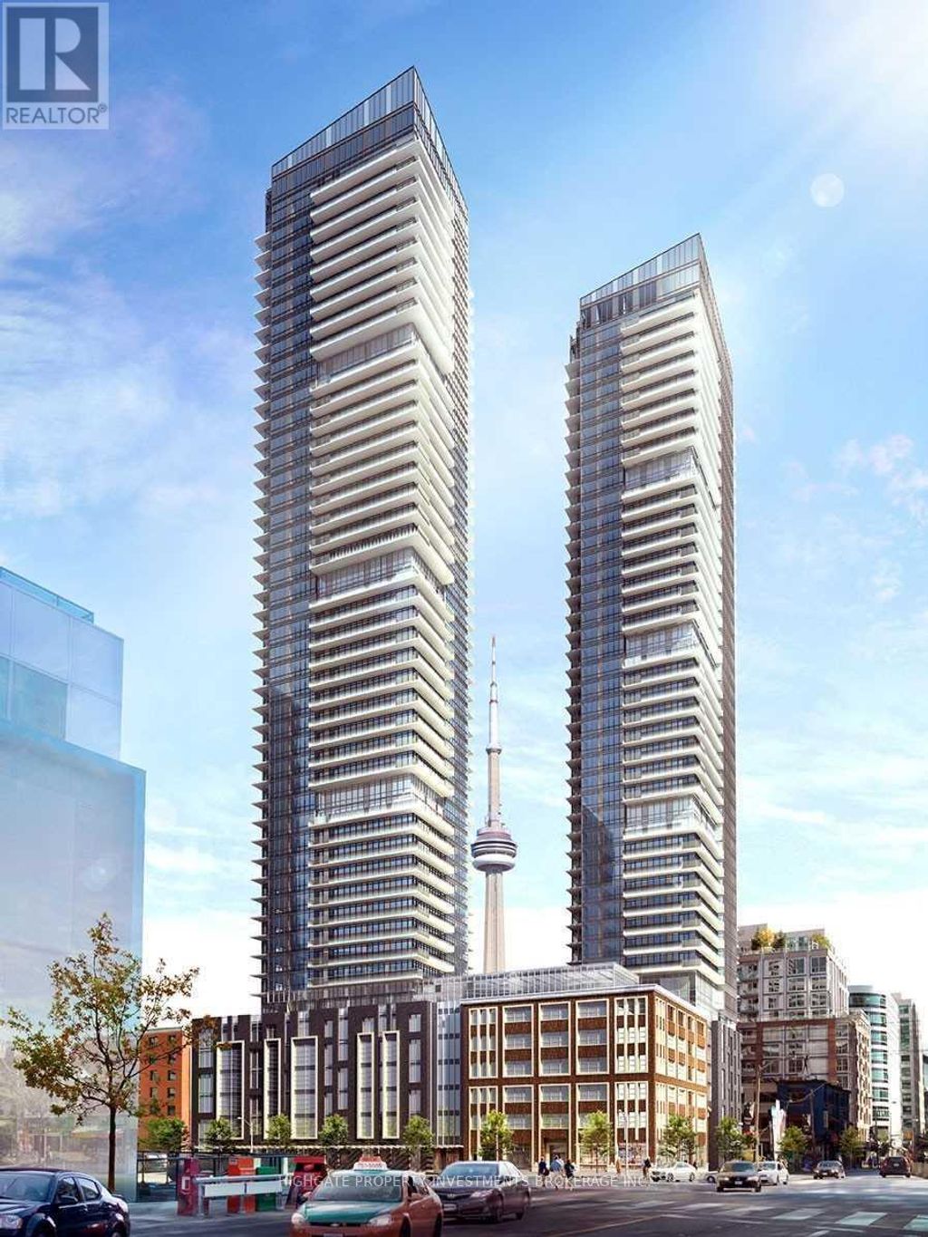 3602 - 115 Blue Jays Way, Toronto (waterfront Communities)