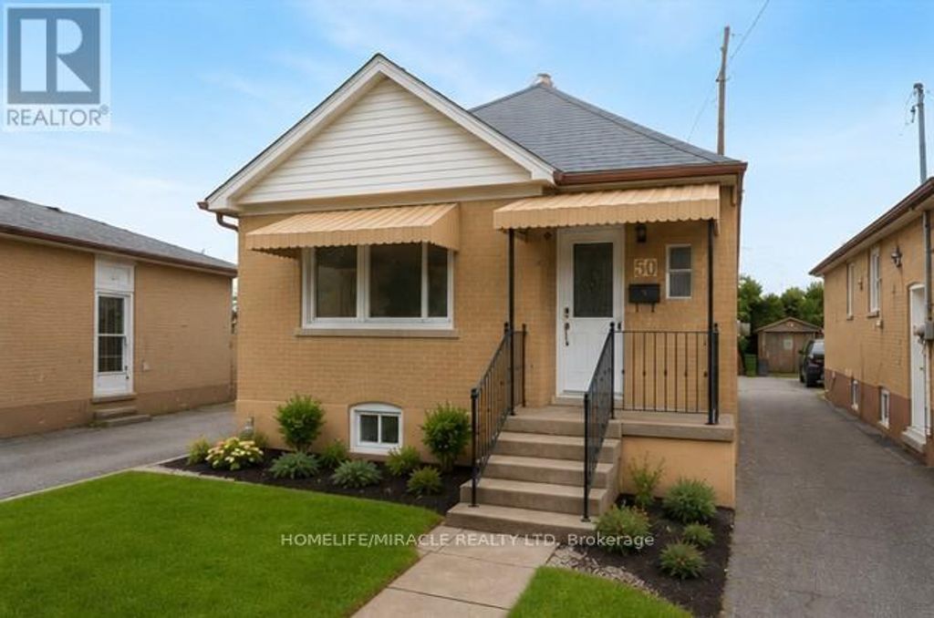 50 Haverson Boulevard, Toronto (keelesdale-Eglinton West)