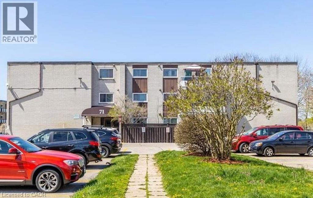 71 Vanier Drive Unit# 110, Kitchener