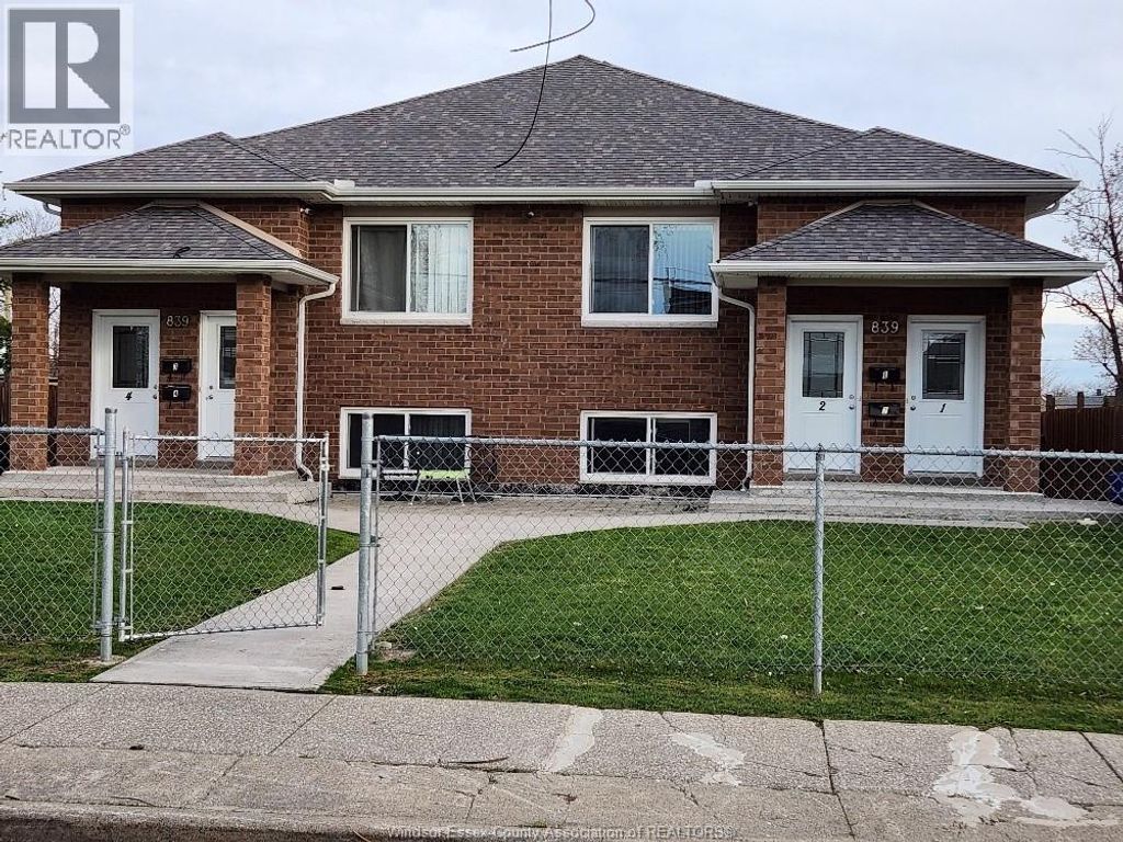 839 Assumption Unit# 4, Windsor
