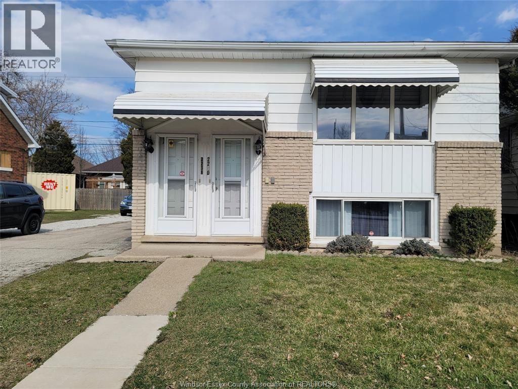 2240 Howard Avenue Unit# Upper, Windsor