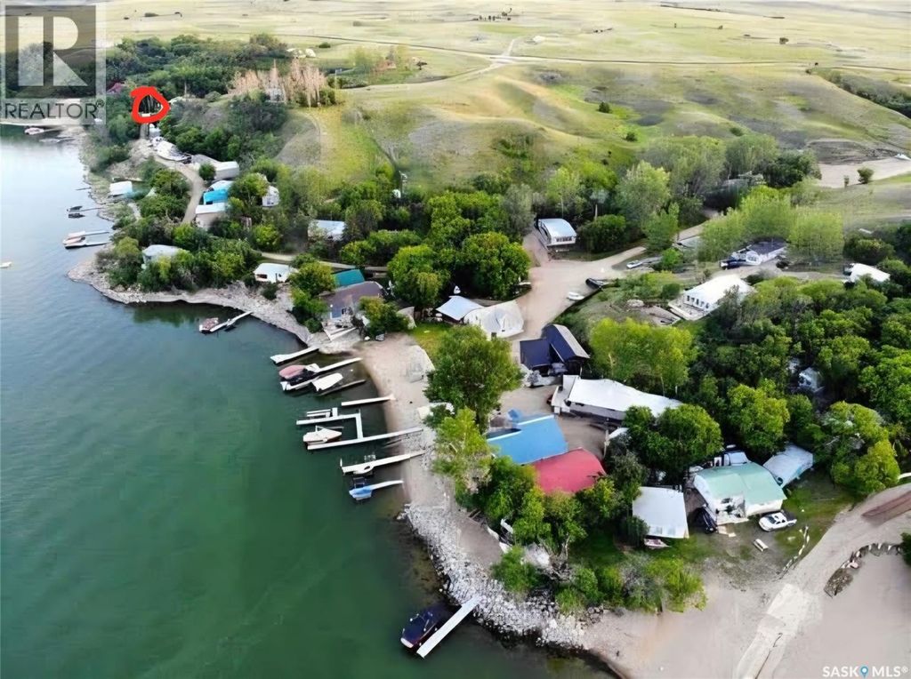 Lake Address, Last Mountain Lake West Side