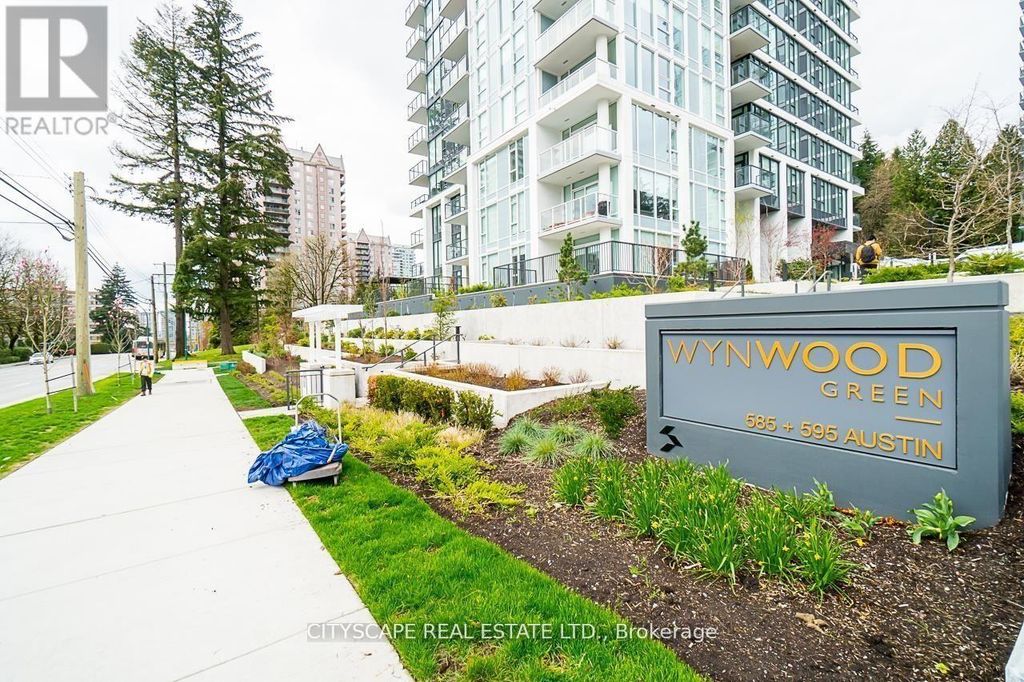1907 - 585 Austin Avenue, Coquitlam
