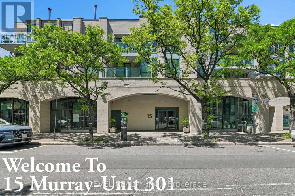 301 - 15 Murray Street, Ottawa
