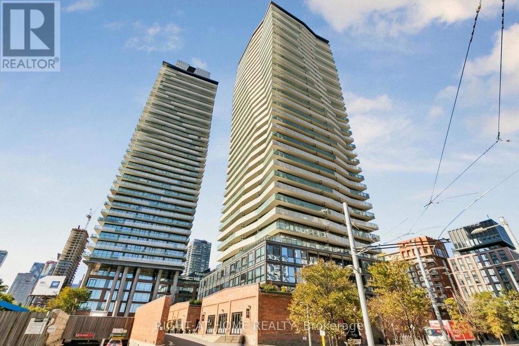 3207 - 390 Cherry Street, Toronto (waterfront Communities)