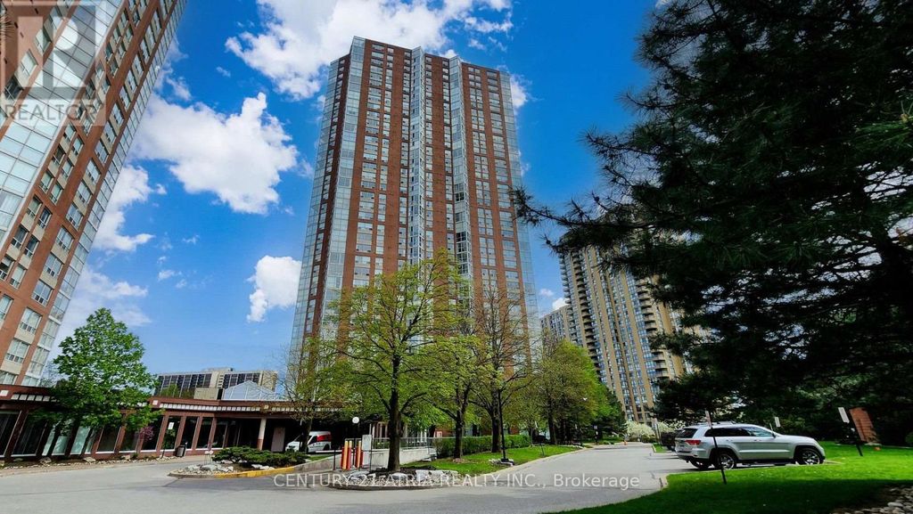 2502 - 5 Concorde Place, Toronto (banbury-Don Mills)