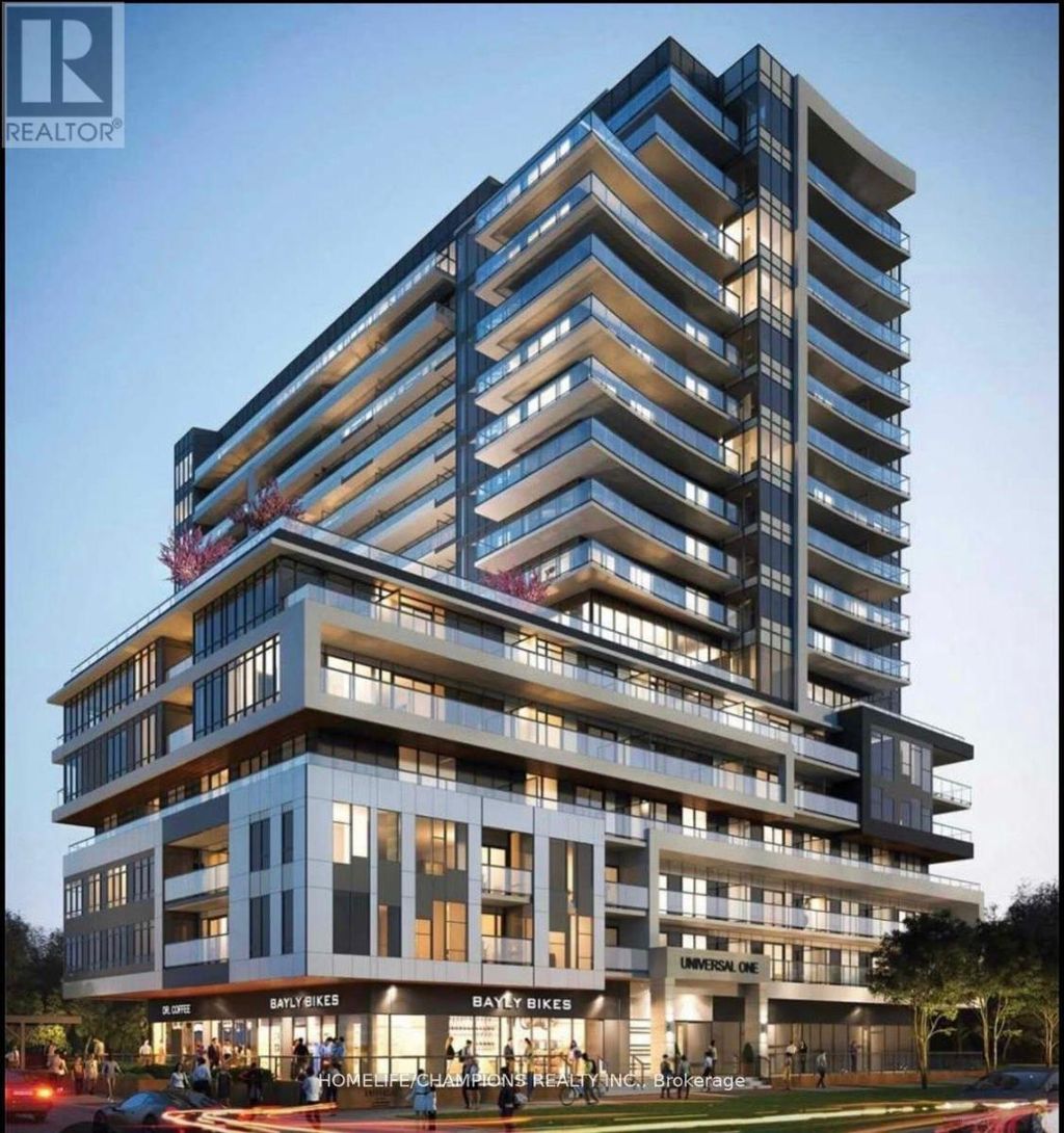 1610 - 1480 Bayly Street, Pickering (bay Ridges)