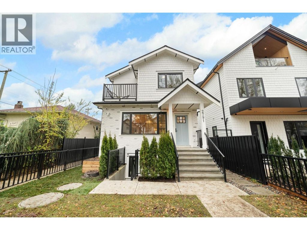 2791 W 21st Avenue, Vancouver