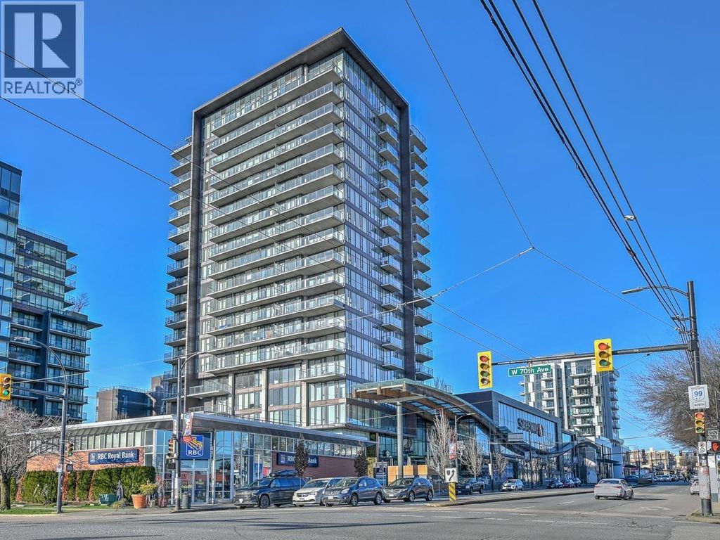 803 8555 Granville Street, Vancouver