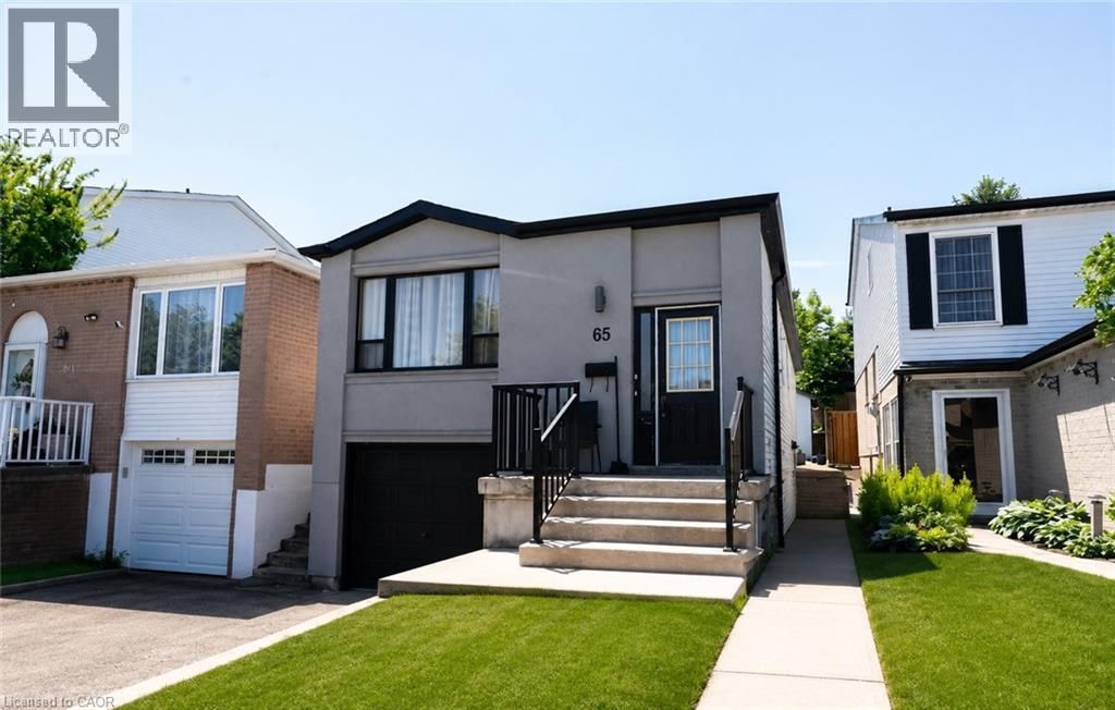 65 Garden Crescent Unit# Lower, Hamilton