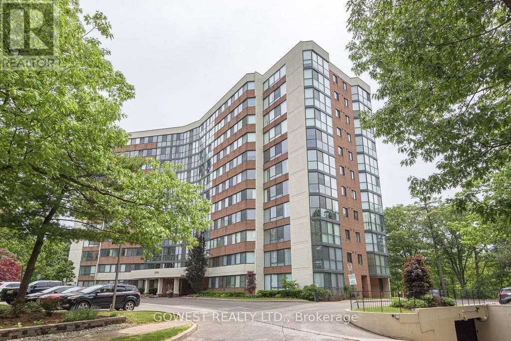 1103 - 1240 Marlborough Court, Oakville (cp College Park)