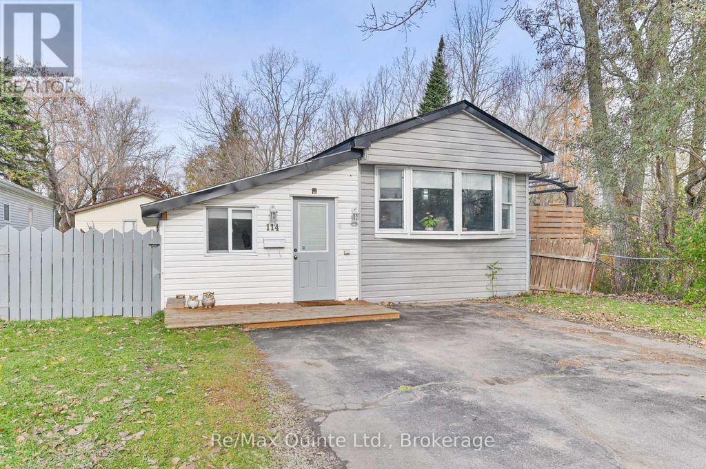 114 - 529 Old Highway 2, Quinte West (sidney Ward)
