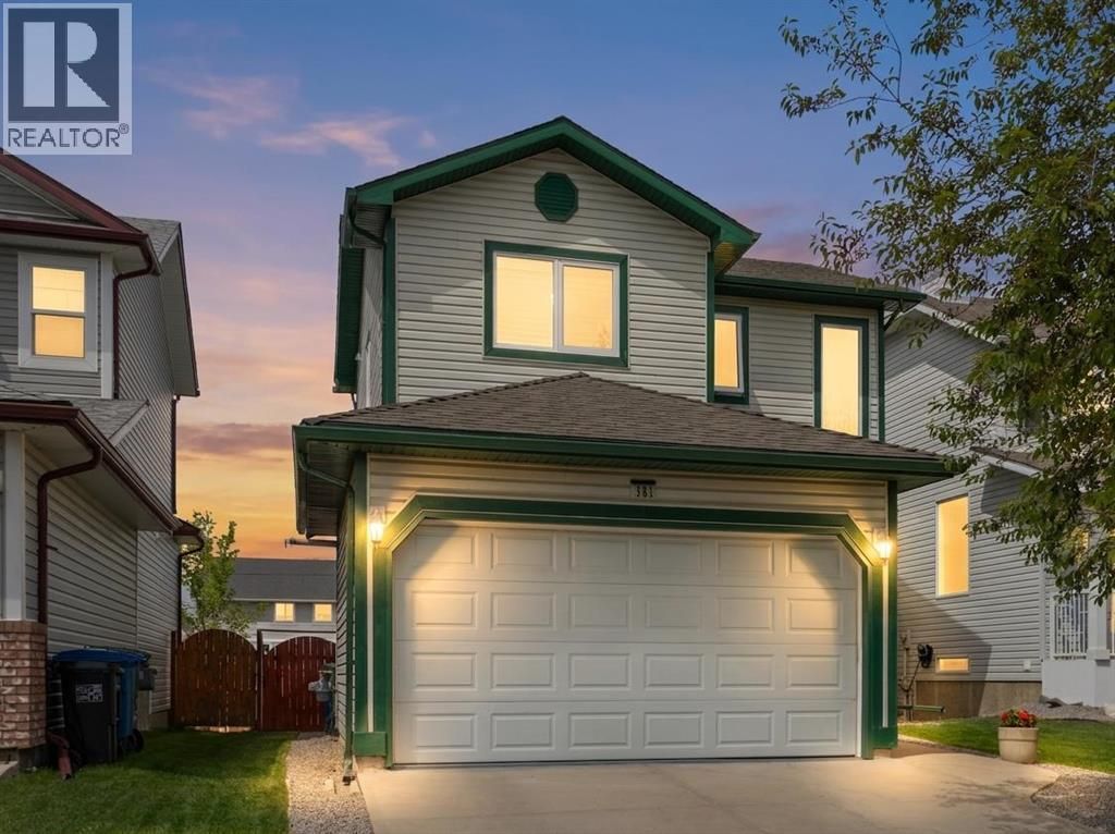 381 Silver Springs Way Nw, Airdrie