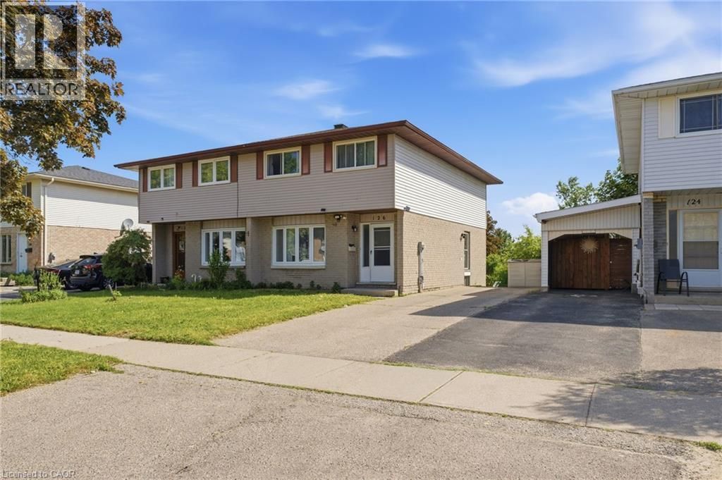 126 Dinison Crescent, Kitchener
