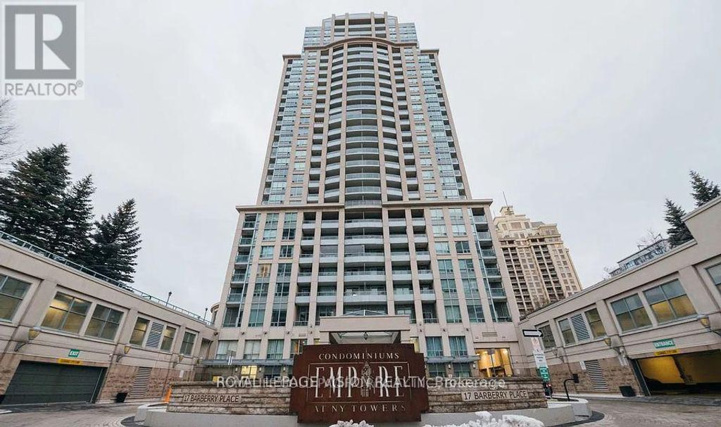 1112 - 17 Barberry Place, Toronto (bayview Village)