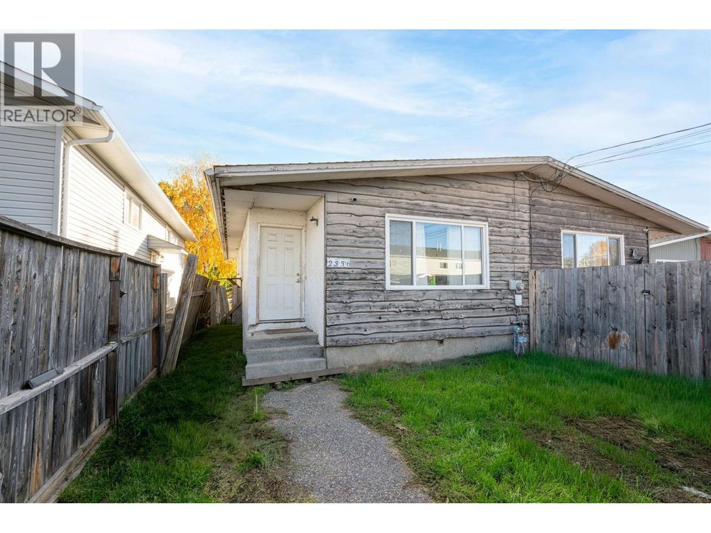 2336 Victoria Street, Prince George