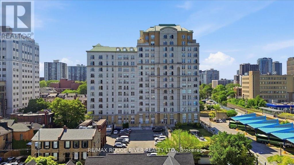1401 - 135 James Street S, Hamilton (corktown)