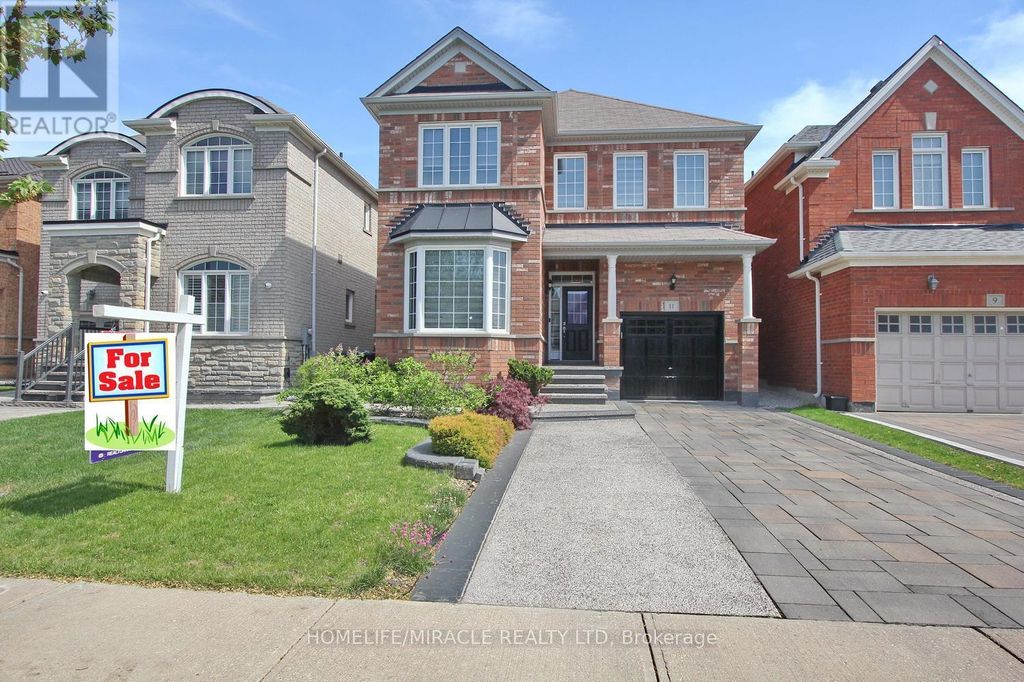 11 Bluffmeadow Street, Brampton (bram East)